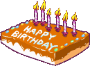 joyeux anniversaire Peg Cake65